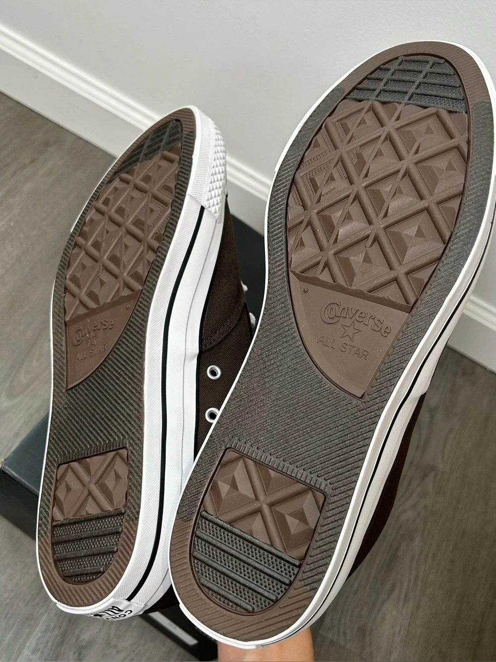 Converse CTAS Malden Street Mid Fresh Brew/White/Black Men’s 13 Women’s 15 NEW - Picture 11 of 11